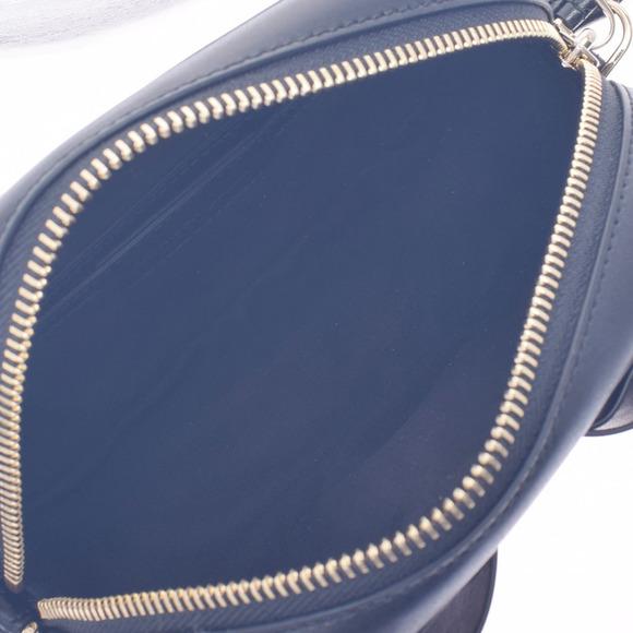 SALVATORE FERRAGAMO Vara Black Leather Shoulder Bag - Picture 9 of 11